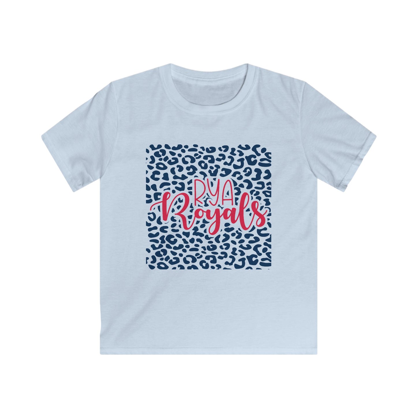 Kids Leopard RYA Royals T-shirt