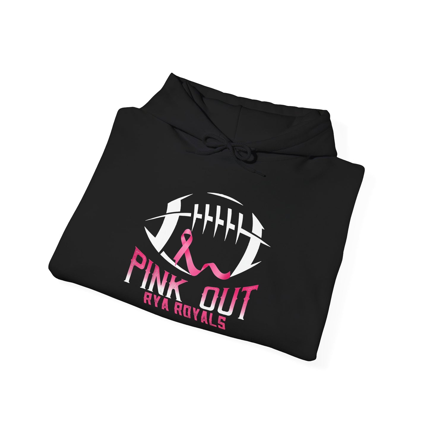 RYA Royals Football Pink-Out Hoodie