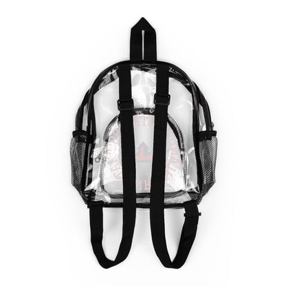 RYA Royals Clear Stadium Backpack
