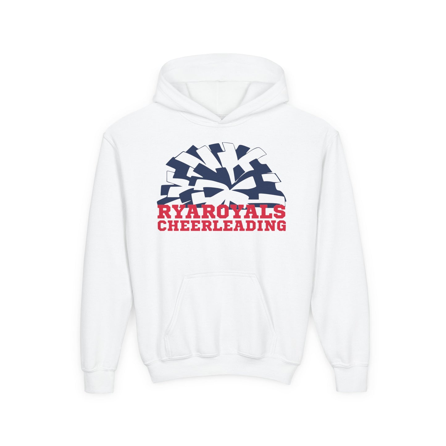 Kids RYA Royals Cheerleading Hoodie