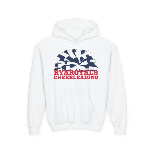 Kids RYA Royals Cheerleading Hoodie