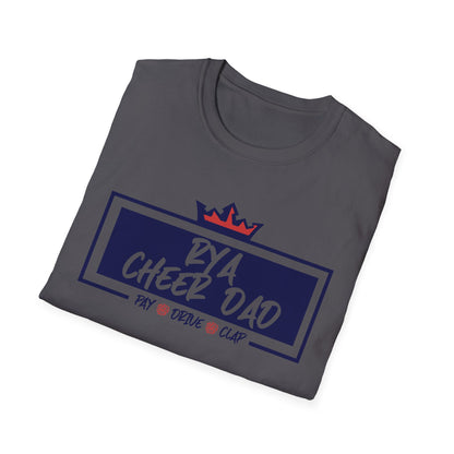 RYA Cheer Dad Pay Drive Clap - Tshirt