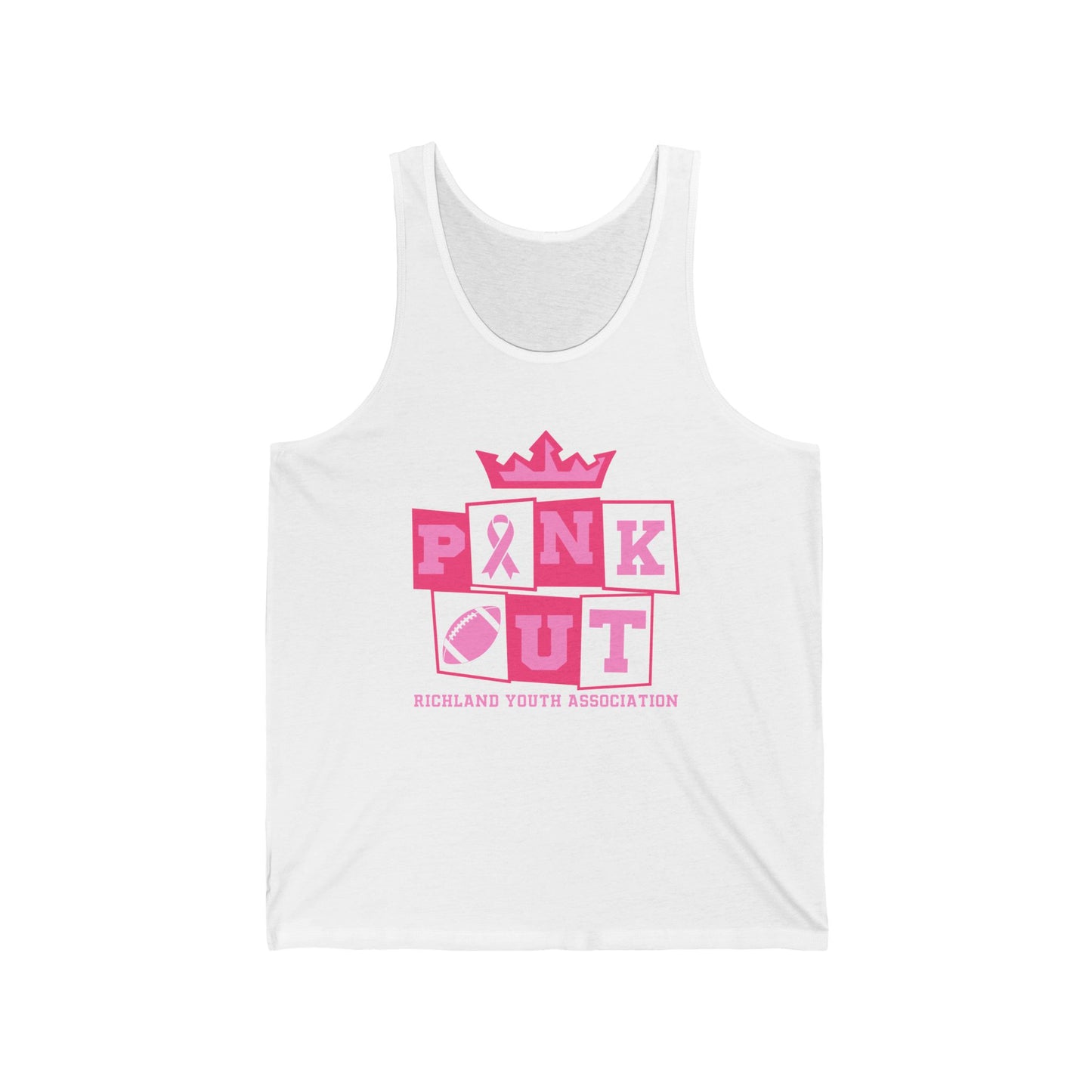 RYA Royals Magazine Pink-Out Tank