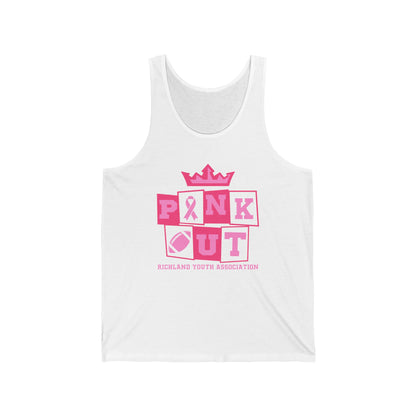 RYA Royals Magazine Pink-Out Tank