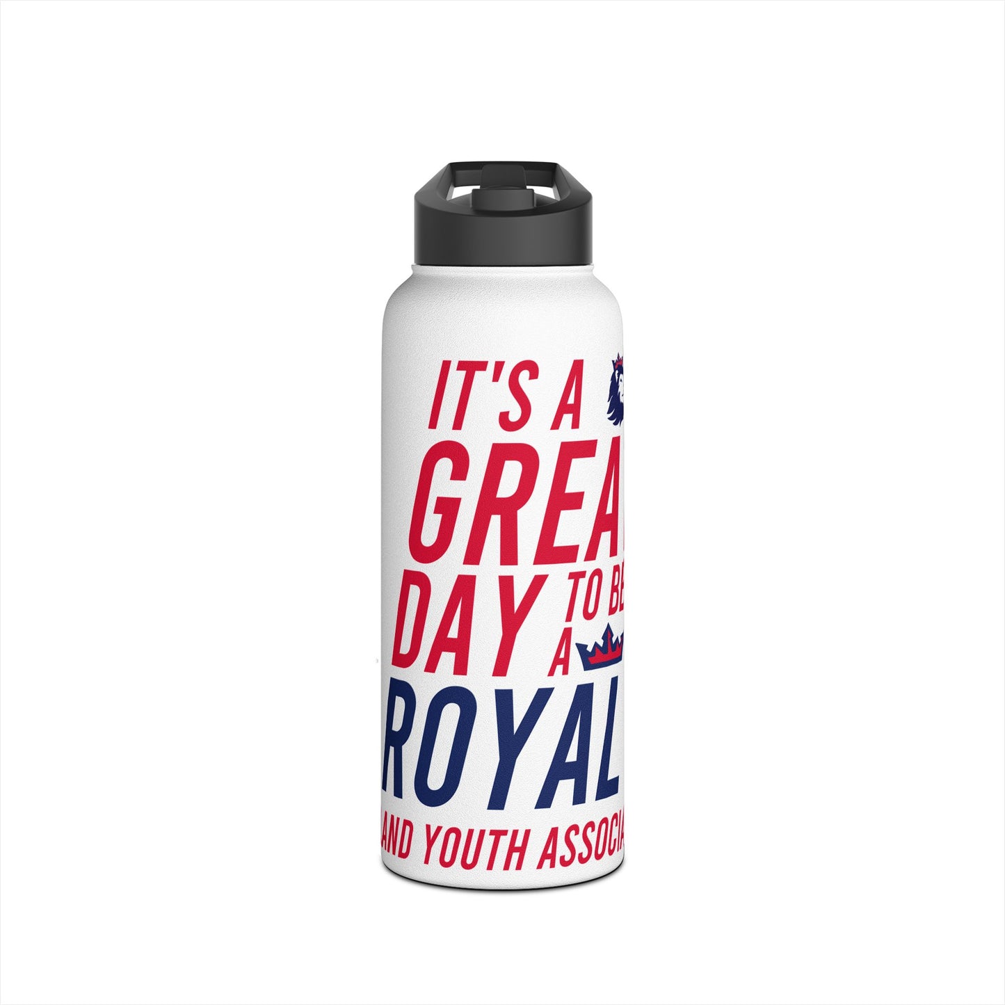 RYA Royals Stainless Steel Water Bottle