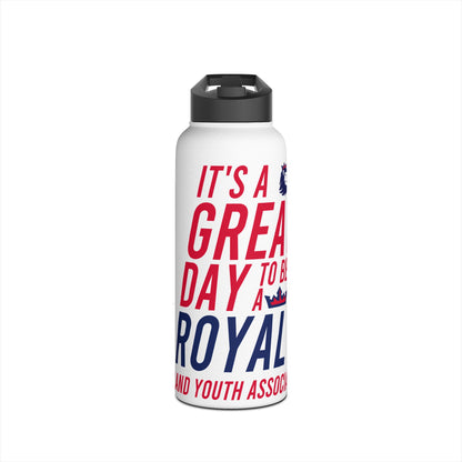 RYA Royals Stainless Steel Water Bottle