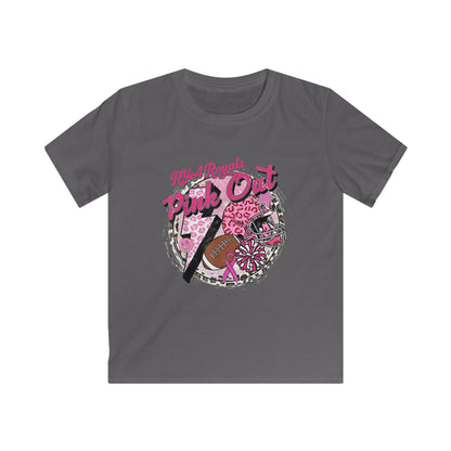 Kids RYA Royals Leopard Pink-Out T-shirt