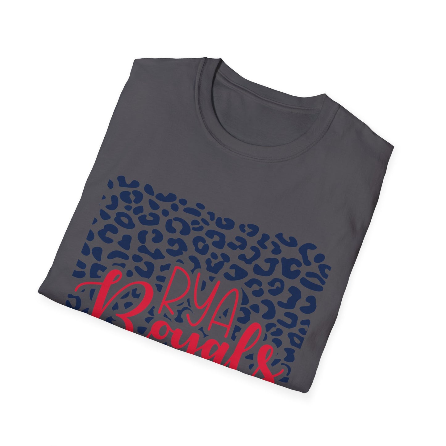 Leopard RYA Royals T-shirt
