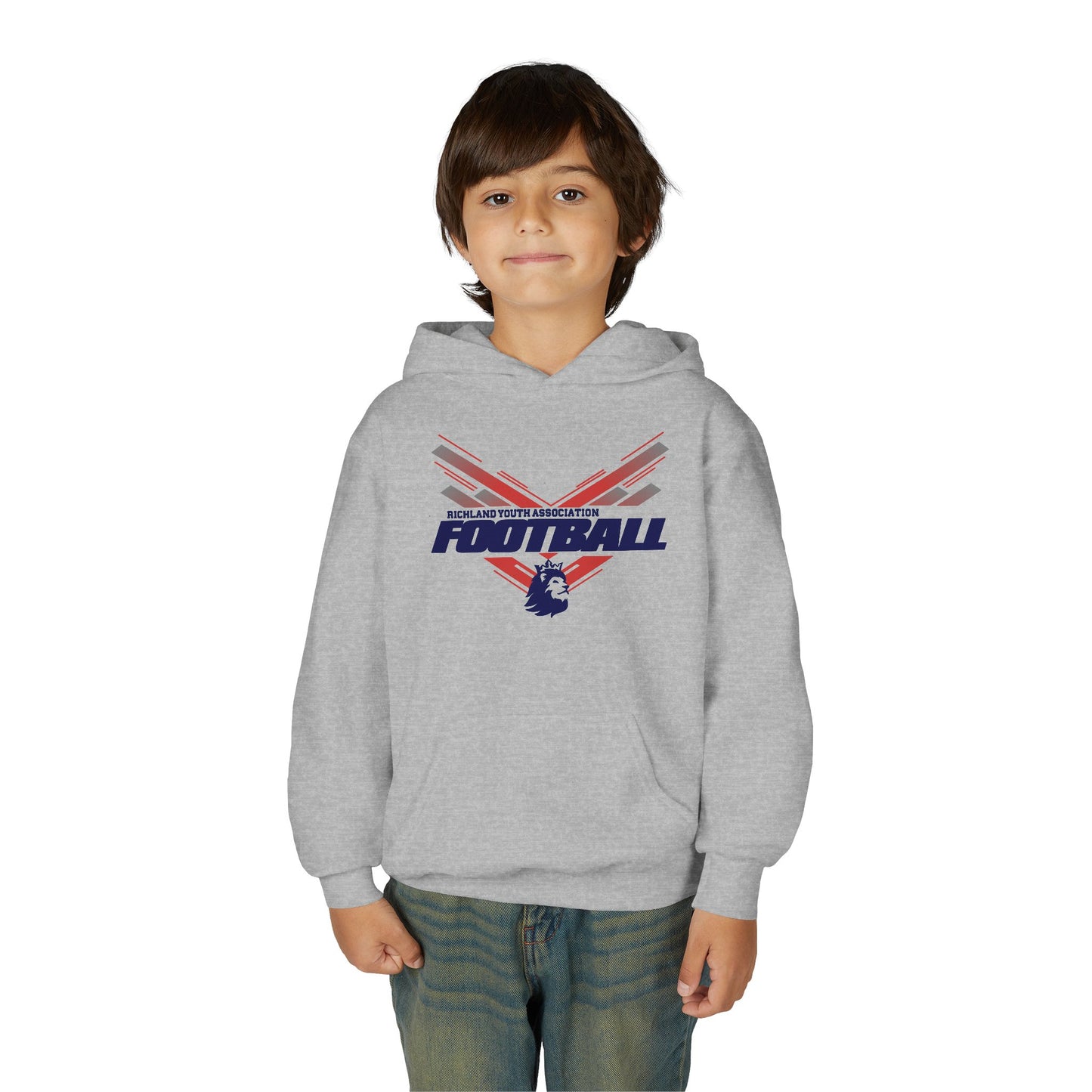 Kids RYA Royals Football Hoodie