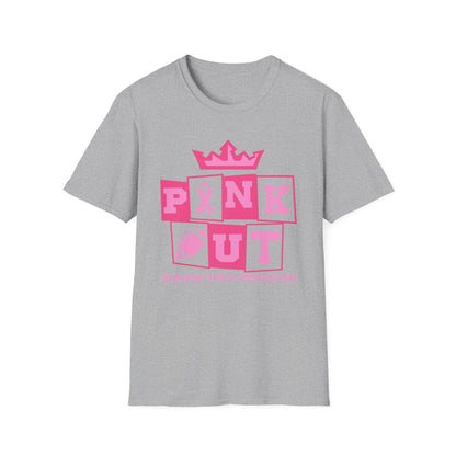 RYA Royals Magazine Pink-Out T-shirt